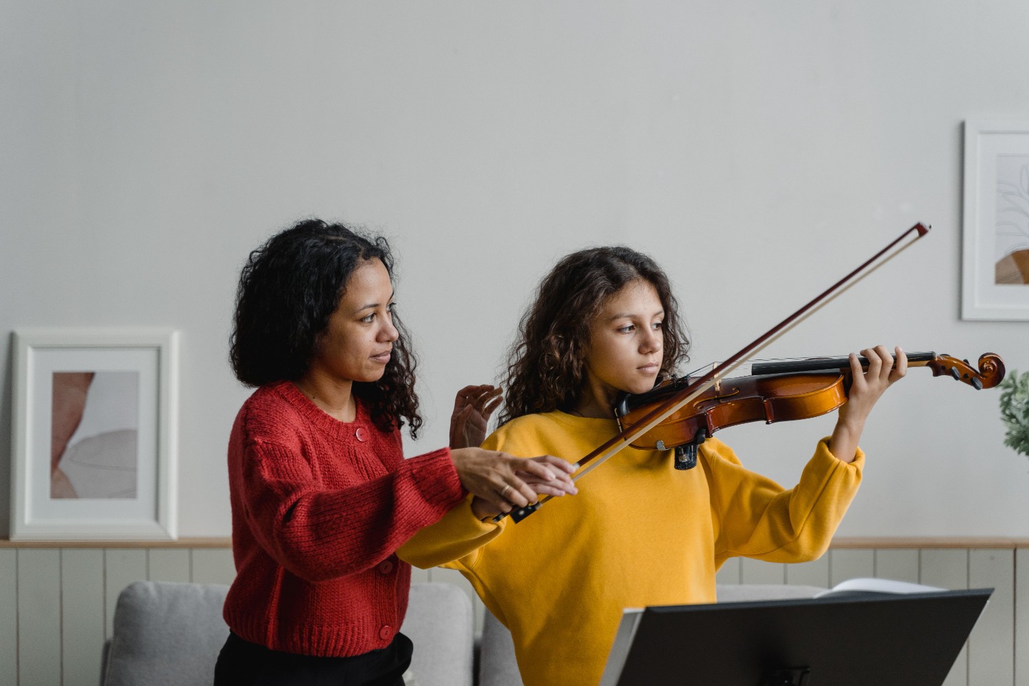 Violin Training