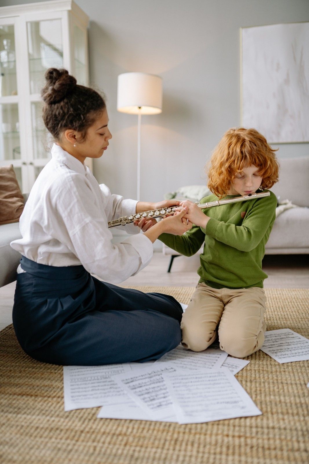 Flute Training